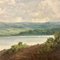 Jens Christian Bennedsen, Paesaggio del fiordo, 1940, Pittura, Incorniciato, Immagine 7