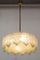 Large Mid-Century Ice Glass Chandelier from Doria, Image 2