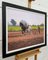 Gregory Moore, Horses with Farmer & Plough in Irish Countryside, 2000, Painting, Framed 2