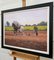 Gregory Moore, Horses with Farmer & Plow in Irish Countryside, 2000, Gemälde, gerahmt 4