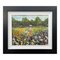 Emma Jones, Madre e hijo con flores silvestres, 2019, óleo, enmarcado, Imagen 1