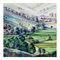 Moira Metcalfe, Landscape of the Yorkshire Dales, 2011, Oil Painting, Image 1