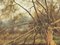 James Wright, Englische Landschaft mit Flussottern, 1990er, Öl 7
