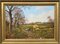 James Wright, Caballos con labradores en la campiña inglesa, años 90, óleo sobre lienzo, Imagen 13