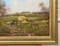James Wright, Caballos con labradores en la campiña inglesa, años 90, óleo sobre lienzo, Imagen 11