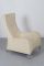 Vintage DS 264 White Leather Lounge Chair by Matthias Hoffmann for de Sede 2