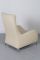 Vintage DS 264 White Leather Lounge Chair by Matthias Hoffmann for de Sede 3