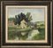 Georges Charles Robin, 20th Century Impressionist River Landscape Oil Painting by French Modern Artist, 1950, Image 9