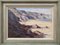 James Longueville, Seascape of the Little Bay in Jersey, 1990, Oil on Board, Framed, Image 13
