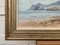 James Longueville PS RBSA, Seascape, Nefyn in Nordwales, 1999, Öl an Bord, gerahmt 5