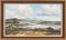 Frank Fitzsimons, Ireland Landscape, 1985, Oil, Framed 5