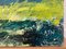 Angela Wakefield, Paisaje abstracto de la orilla del río, 2020, Acrílico sobre lienzo, Enmarcado, Imagen 5