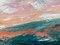 Angela Wakefield, Paisaje abstracto de la orilla del río, 2020, Acrílico sobre lienzo, Enmarcado, Imagen 4