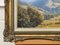 Peter Coulthard, scène de campagne de paysage traditionnel anglais, 1990, huile sur toile, encadrée 9