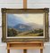 Peter Coulthard, Traditional English Landscape Countryside Scene, 1990, Oil on Canvas, Framed 5