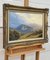 Peter Coulthard, paisaje de campo tradicional inglés, 1990, óleo sobre lienzo, enmarcado, Imagen 2