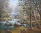 Denis Thornton, Tollymore Forest, Ireland, 1980, Oil, Image 7