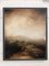 Paul Denham, Landscape of English Moorland with Earthy Tones, 2011, Acrylic & Oil, Framed 6