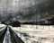 Mark Thompson, Black & White Atmospheric Landscape, 2008, Malerei 3