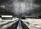 Mark Thompson, Paesaggio atmosferico in bianco e nero, 2008, Pittura, Immagine 5