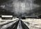 Mark Thompson, Paisaje atmosférico en blanco y negro, 2008, Pintura, Imagen 4