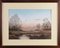 Wendy Reeves, Mallards Over Wetlands in the English Countryside, 1985, Pastel, Framed 3