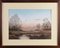 Wendy Reeves, Mallards Over Wetlands in the English Countryside, 1985, Pastel, Framed 5