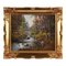 Denis Thornton, Tollymore Forest, Ireland, 1980, Original Oil Painting, Image 1