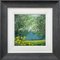 Andy Saunders, Daffodil Woods, 2021, Painting, Framed 8