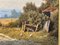 Peter Coulthard, Traditional English Landscape Countryside Scene, 1990, Öl auf Leinwand, Gerahmt 3
