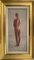 Mark Clark, Standing Female Nude Figure, 2000, Oil, Framed, Image 3