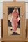 Mark Clark, Figura femenina desnuda de pie, 2000, óleo, enmarcado, Imagen 11
