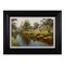 Donal McNaughton, River Scene in County Antrim, Northern Ireland, 2000, Painting, Framed 1