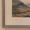 George Trevor, Irish Valley, 1980, Watercolour, Framed 6