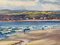 William Henry Burns, Beach Scene at Fairhead, Ireland, 1985, Oil, Image 3