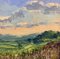 Colin Halliday, Northern Moorland Impasto Landscape, 2011, Oil 2