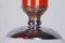 Lámpara de araña italiana Mid-Century roja, Imagen 6