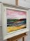 Angela Wakefield, English Moor Landscape with Pink Sky, 2020, Acrylic on Canvas, Framed, Image 2