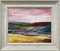 Angela Wakefield, English Moor Landscape with Pink Sky, 2020, Acrylic on Canvas, Framed, Image 8