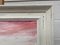 Angela Wakefield, English Moor Landscape with Pink Sky, 2020, Acrylic on Canvas, Framed, Image 6