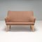 Grey Fabric Ch72 2-Seater Sofa attributed to Hans J. Wegner for Carl Hansen & Son, 2010s 2