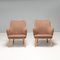 Grey Fabric Ch71 Armchairs attributed to Hans J. Wegner for Carl Hansen & Son, 2010s, Set of 2 3