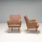 Grey Fabric Ch71 Armchairs attributed to Hans J. Wegner for Carl Hansen & Son, 2010s, Set of 2 4