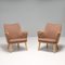 Grey Fabric Ch71 Armchairs attributed to Hans J. Wegner for Carl Hansen & Son, 2010s, Set of 2 2