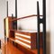 Italienischer Vintage Sideboard mit exotischem Holzfurnier, 1950er 5