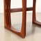 Italian Nesting Tables in Teak, 1960s, Set of 3 4