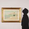 Ernesto Alcide, Molo di Venezia, Olio su tela, Immagine 2