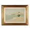 Ernesto Alcide, Venice Pier, Oil on Canvas 1