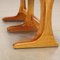 Vintage Italian Nesting Tables in Teak, 1960s, Set of 3, Image 6