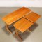 Vintage Italian Nesting Tables in Teak, 1960s, Set of 3, Image 8